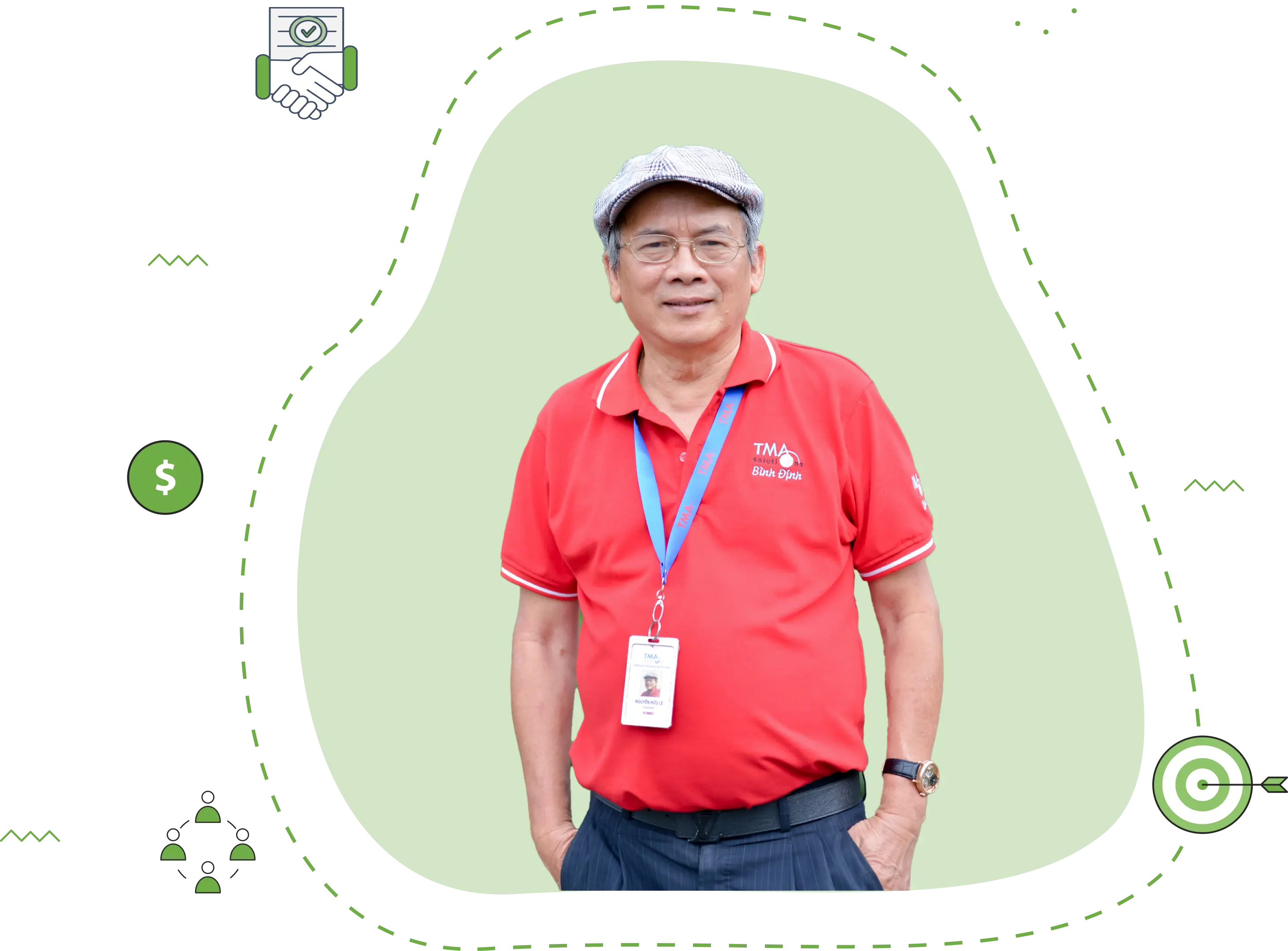 T.S Nguyễn Hữu Lệ - Chủ tịch Tập đoàn Công nghệ TMA